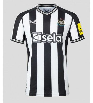 Lacne Muži Futbalové dres Newcastle United 2023-24 Krátky Rukáv - Domáci
